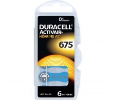 Baterky Duracel Activair 675
